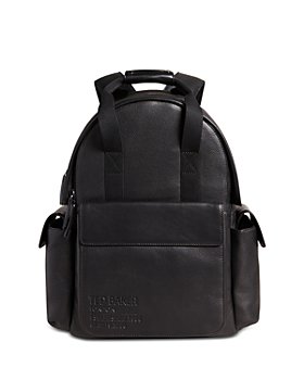 Ted Baker - Kailen Branded Leather Backpack