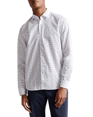 Ted Baker - Tendrin Diamond Geo Print Shirt