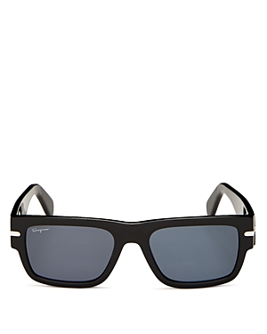 Salvatore Ferragamo Men's Flat Top Sunglasses, 54mm
