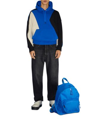 Neil Barrett Tricolor Hooded Sweatshirt | Bloomingdale's