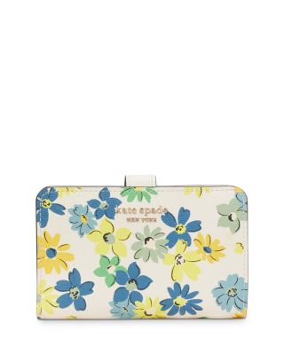 kate spade new york Spencer Floral Medley Compact Wallet 