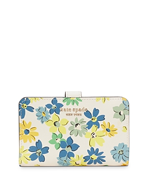 Kate spade new york Spencer Floral Medley Compact Wallet