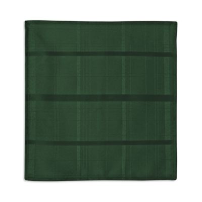 Elegance Plaid Damask Napkins, Set of 4