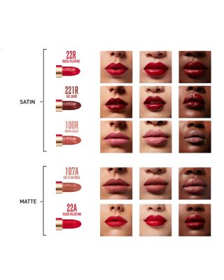 VALENTINO ROSSO VALENTINO リップ5本セット Valentino Rosso Couture Pouch Lipstick Set - 5 Lipstick