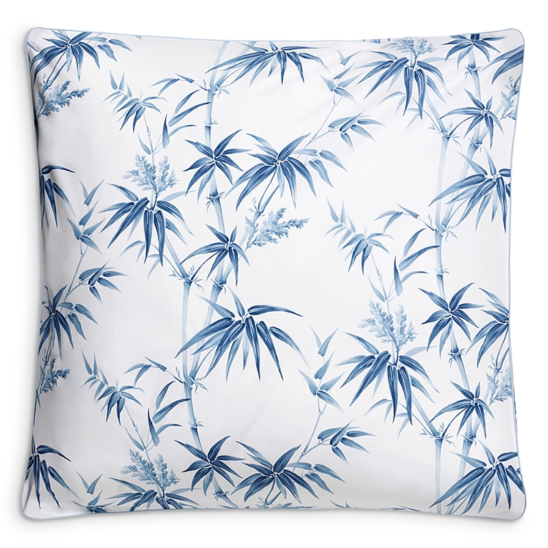 Matouk Dominique Euro Sham In Azure