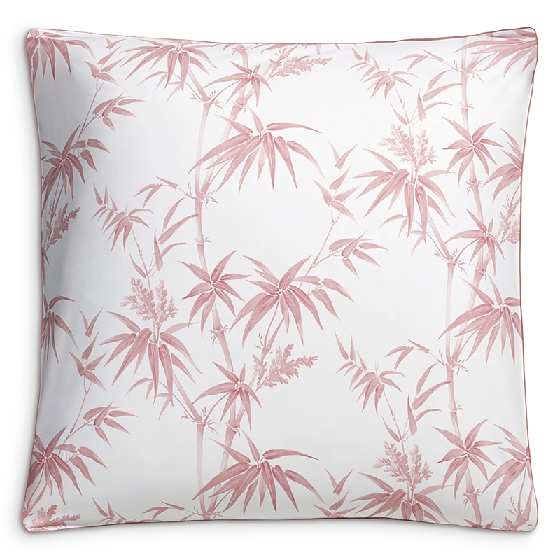 Matouk Dominique Euro Sham In Blush