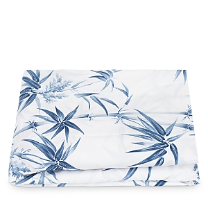 Matouk Dominique Fitted Sheet, California King In Azure
