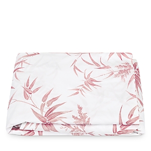 Matouk Dominique Fitted Sheet, California King In Blush