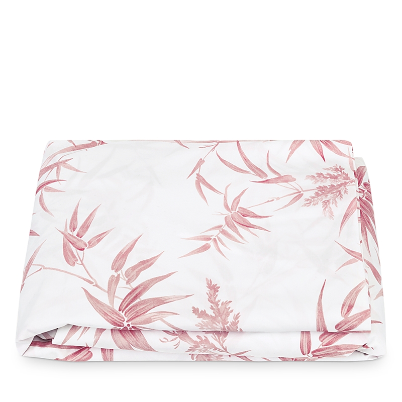 Matouk Dominique Fitted Sheet, King In Blush