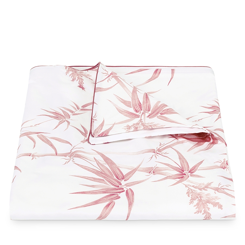 Matouk Dominique Duvet Cover, Full/queen In Blush