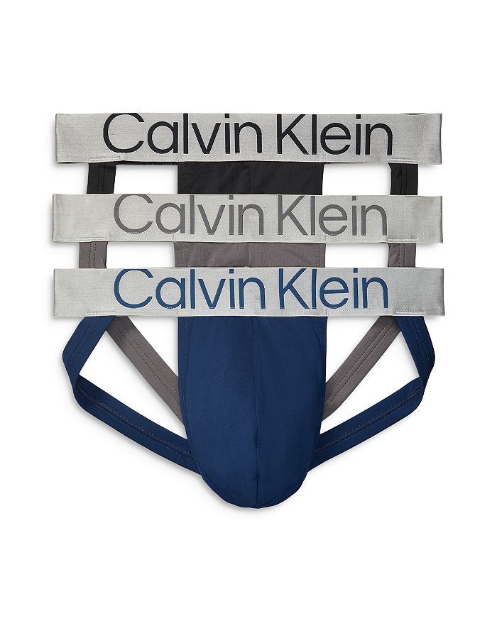 Calvin Klein CK Reconsidered Steel Micro Jock Straps, Pack of 3 |  Bloomingdale's