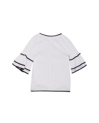 Girls' Bell Sleeve Top, Big Kid - Exclusive