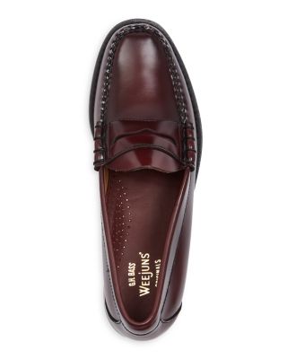 penny loafer boat shoes