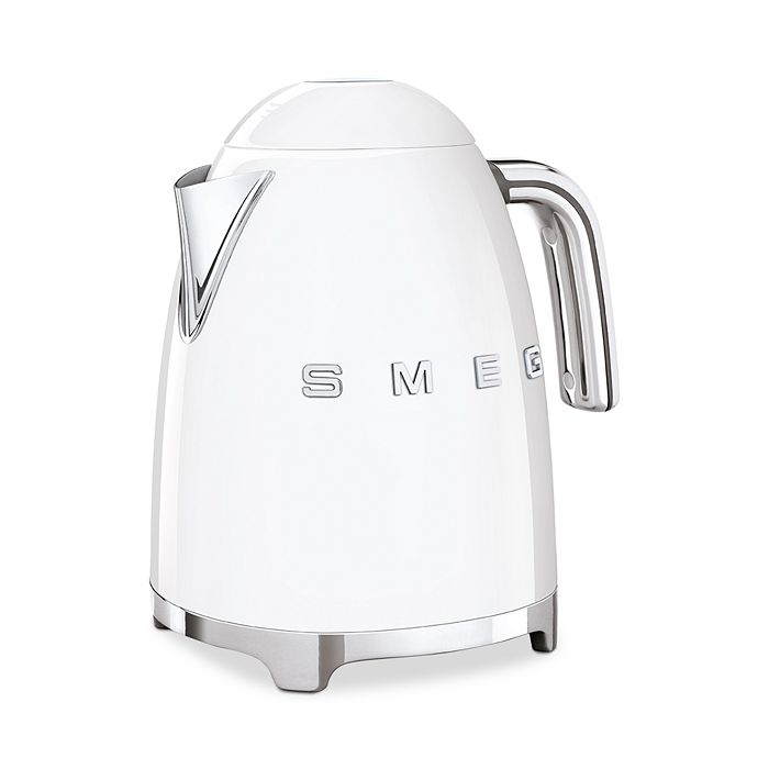 Smeg Electric Kettle In White