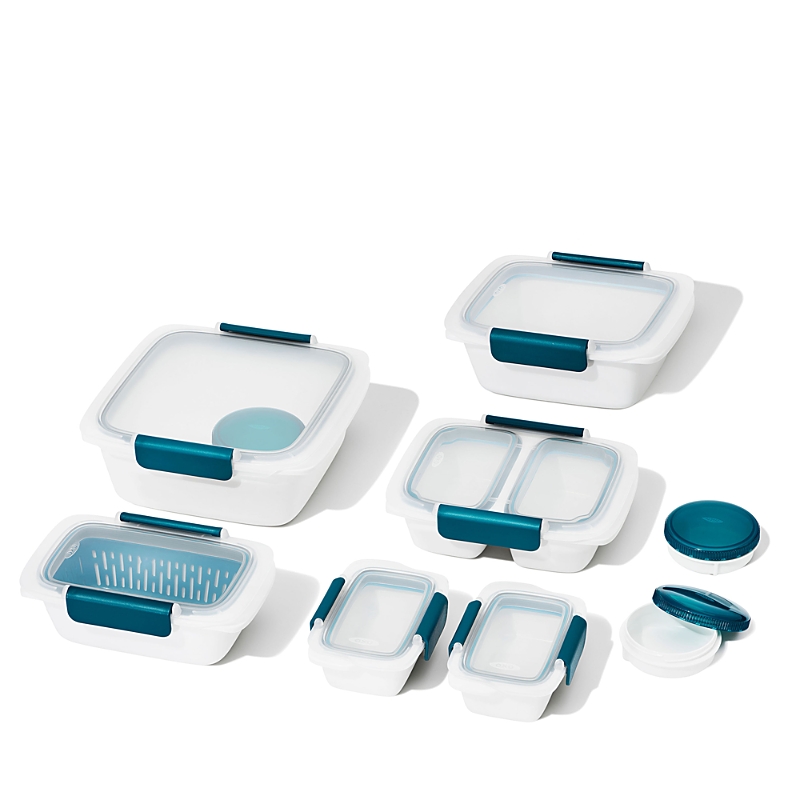 Oxo Prep & Go Food Storage Container 20-pc. Set In Clear