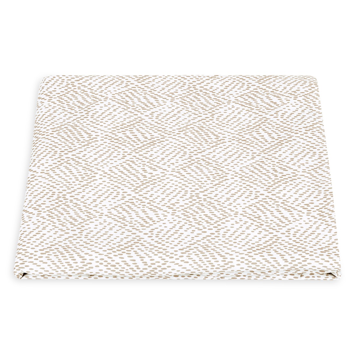 Matouk Duma Diamond Fitted Sheet, King in Dune