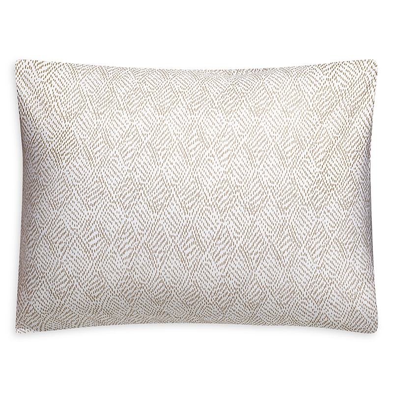 Matouk Duma Diamond Sham, Standard In Dune