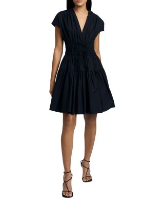 Tora V-Neck Mini Dress