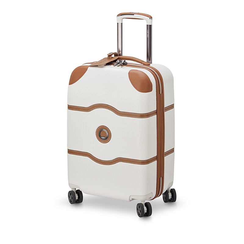 Delsey Paris Delsey Chatelet Air 2 Carryon Spinner Suitcase In Angora