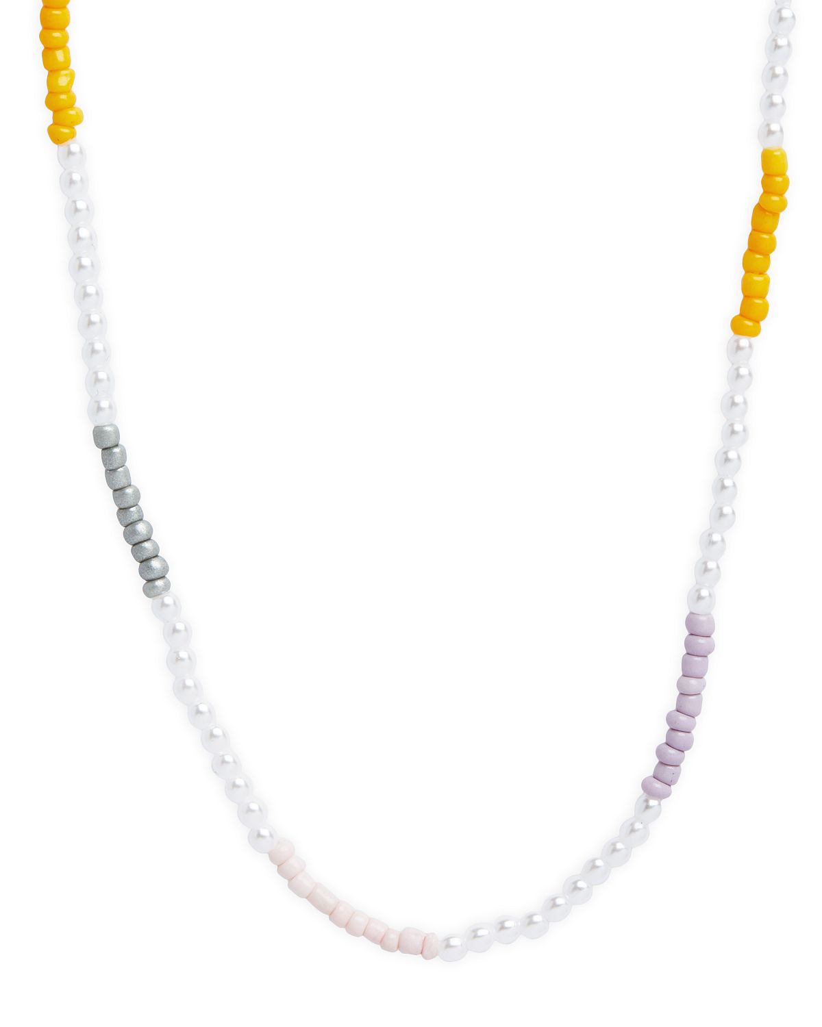 Photo 1 of Multicolor Bead Strand Necklace, 16" - 100% Exclusive