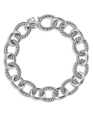 Sterling Silver Chain Link Bracelet