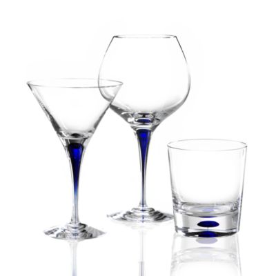 Intermezzo Blue Glassware Collection