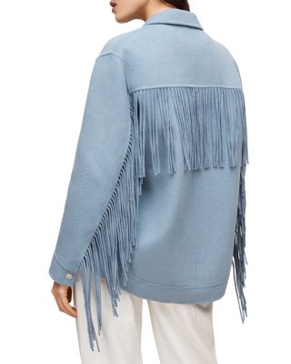 Fringe Jacket - Bloomingdale's