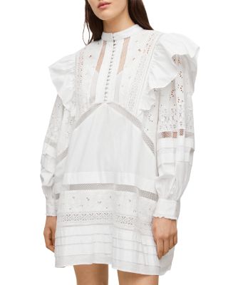【ほぼ新品】ALLSAINTSワンピース PRIM BRODERIE DRESS ALLSAINTS Prim Broderie Mini Dress | Bloomingdale's