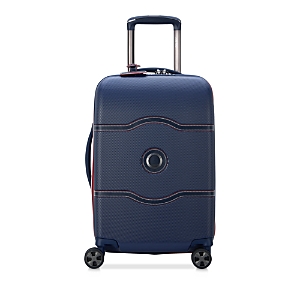 Delsey Chatelet Air 2 International Wheeled Carry On In Navy