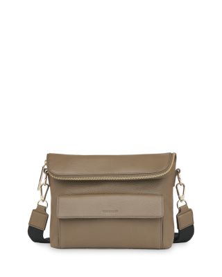 Whistles - Vida Leather Crossbody