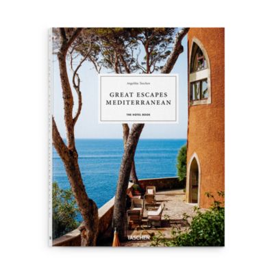 Taschen - Great Escapes Mediterranean Hardcover Book