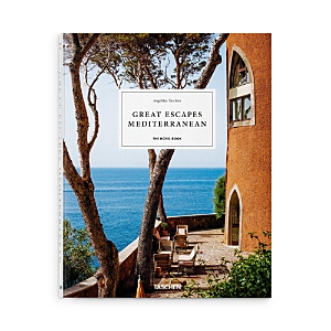 Taschen Great Escapes Mediterranean Hardcover Book In Multi