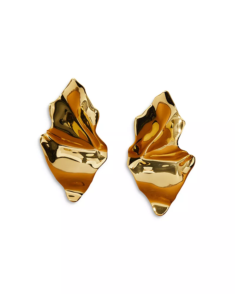 Alexis Bittar Crumpled Earrings