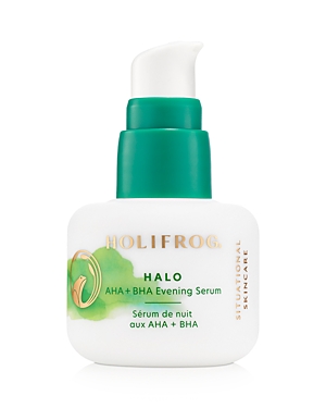 HOLIFROG HALO AHA+BHA EVENING SERUM 1 OZ.