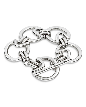 Uno De 50 Game Of 3 Chainlink Bracelet In Silver