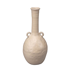 Jamie Young Babar Vase In Beige