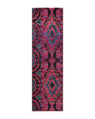 Bloomingdale's Modern M1740 Runner Area Rug, 2'6 x 8'8