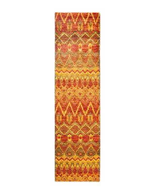 Bloomingdale's Modern M1740 Runner Area Rug, 2'7 x 10'5