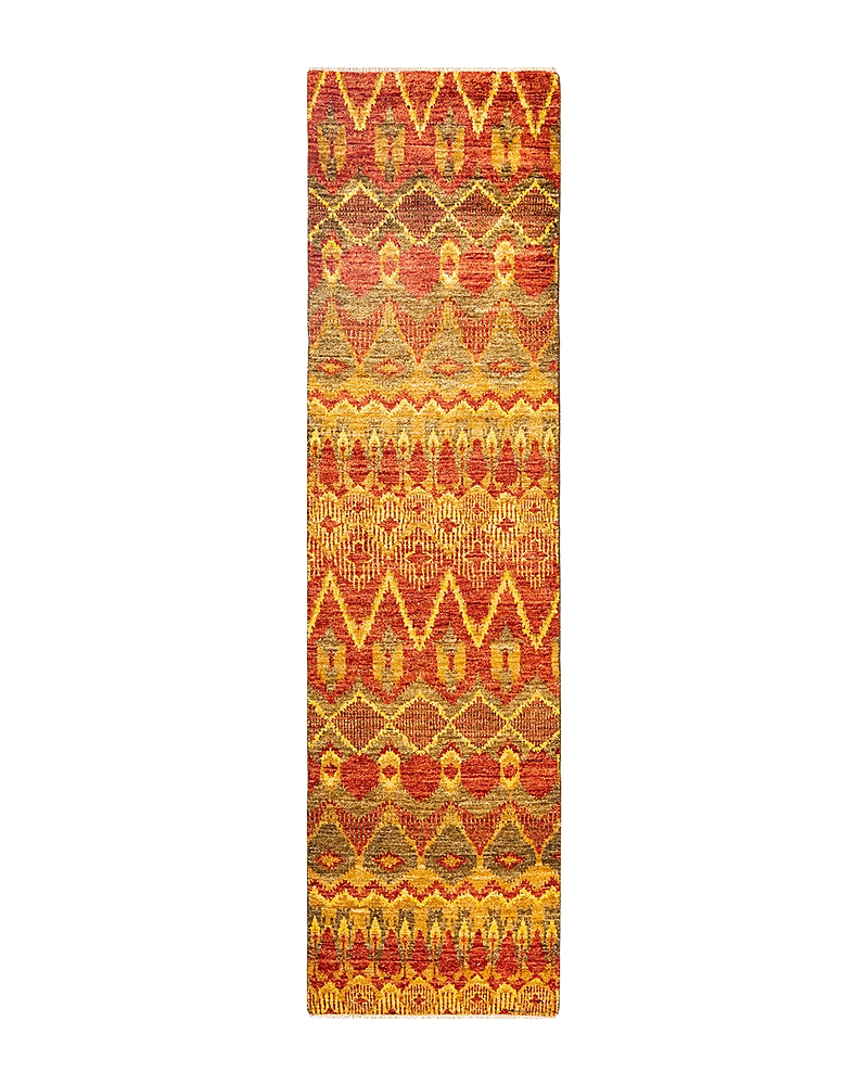 Bloomingdale's Modern M1740 Runner Area Rug, 2'7 x 10'5