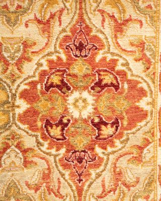 Mogul M1626 Runner Area Rug, 2'5" x 13'6"