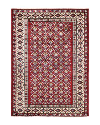 Bloomingdale's Tribal M1895 Area Rug, 4'1 x 5'8