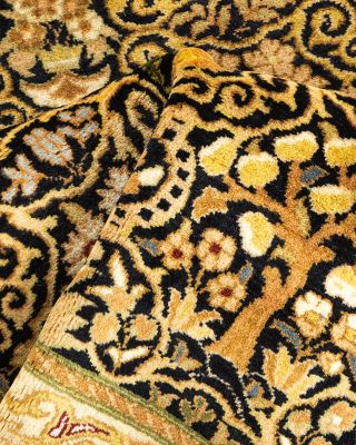 Mogul M1405 Runner Area Rug, 3' x 13'10"