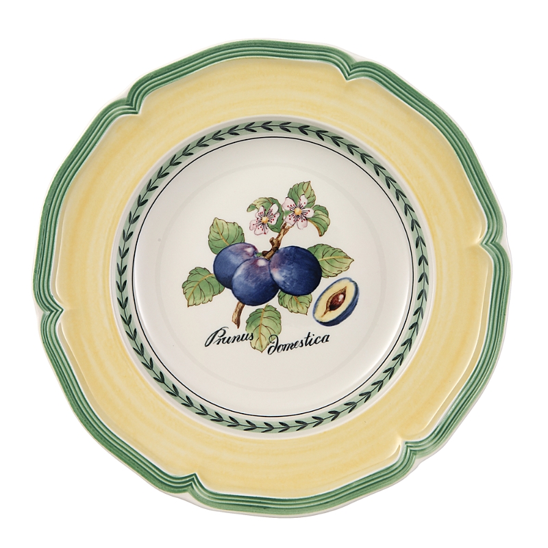 Villeroy & Boch French Garden Rim Soup Bowl In Valence