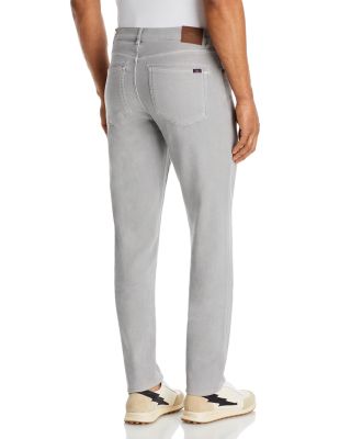 Stretch Terry Slim Fit Pants