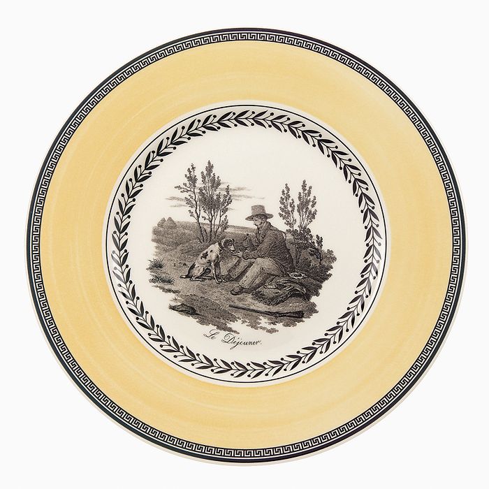 Villeroy & Boch Audun Assorted Salad Plates In Chasse