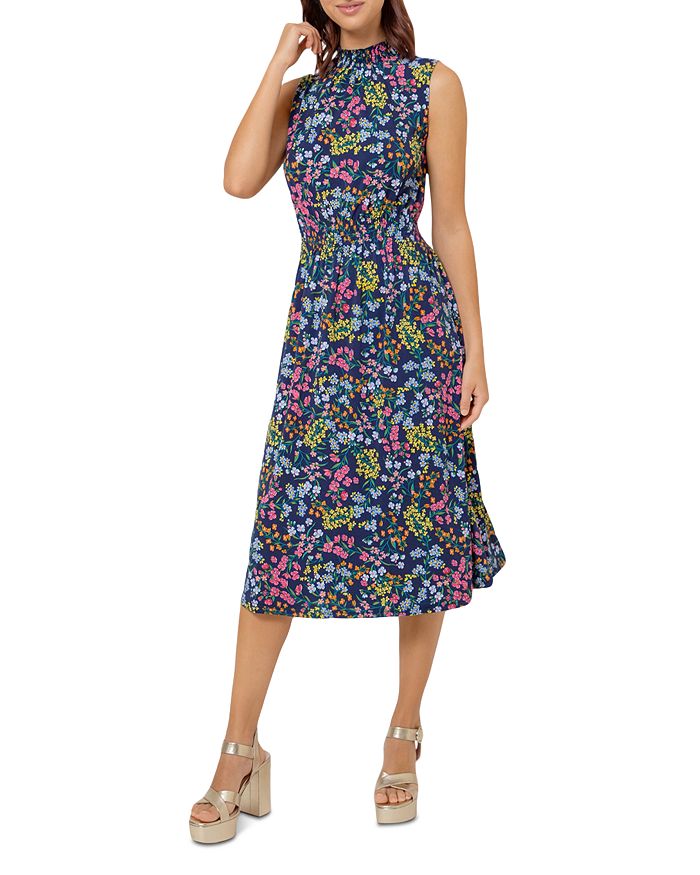 Bloomingdales midi store cocktail dresses