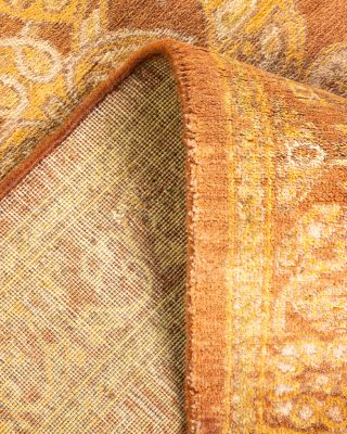 Mogul M1583 Runner Area Rug, 2&#39;7&amp;quot; x 15&#39;1&amp;quot;