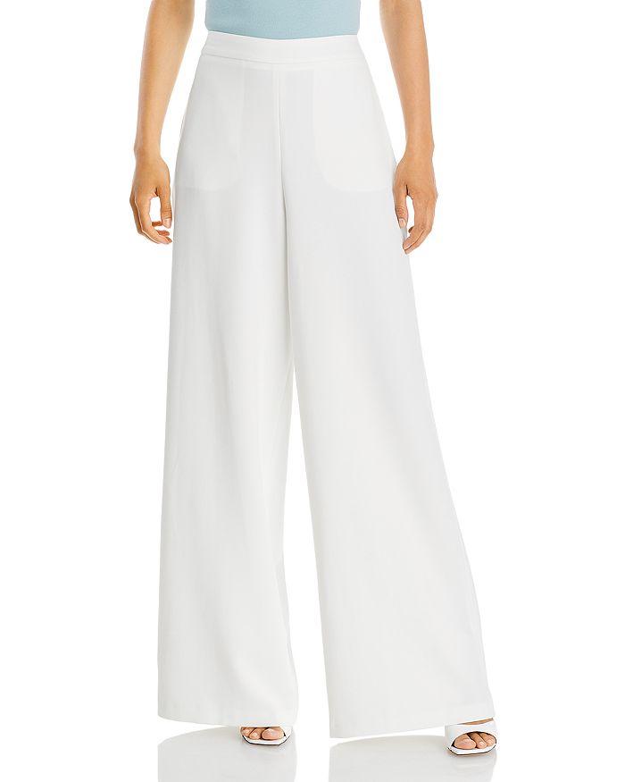 BCBGMAXAZRIA Wide Leg Pants Bloomingdale s