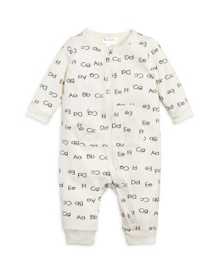 Unisex Alphabet Coverall - Baby