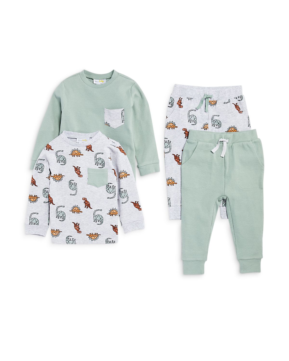 Bloomie's Baby Boys' Long Sleeve Tops & Pants Set - Baby